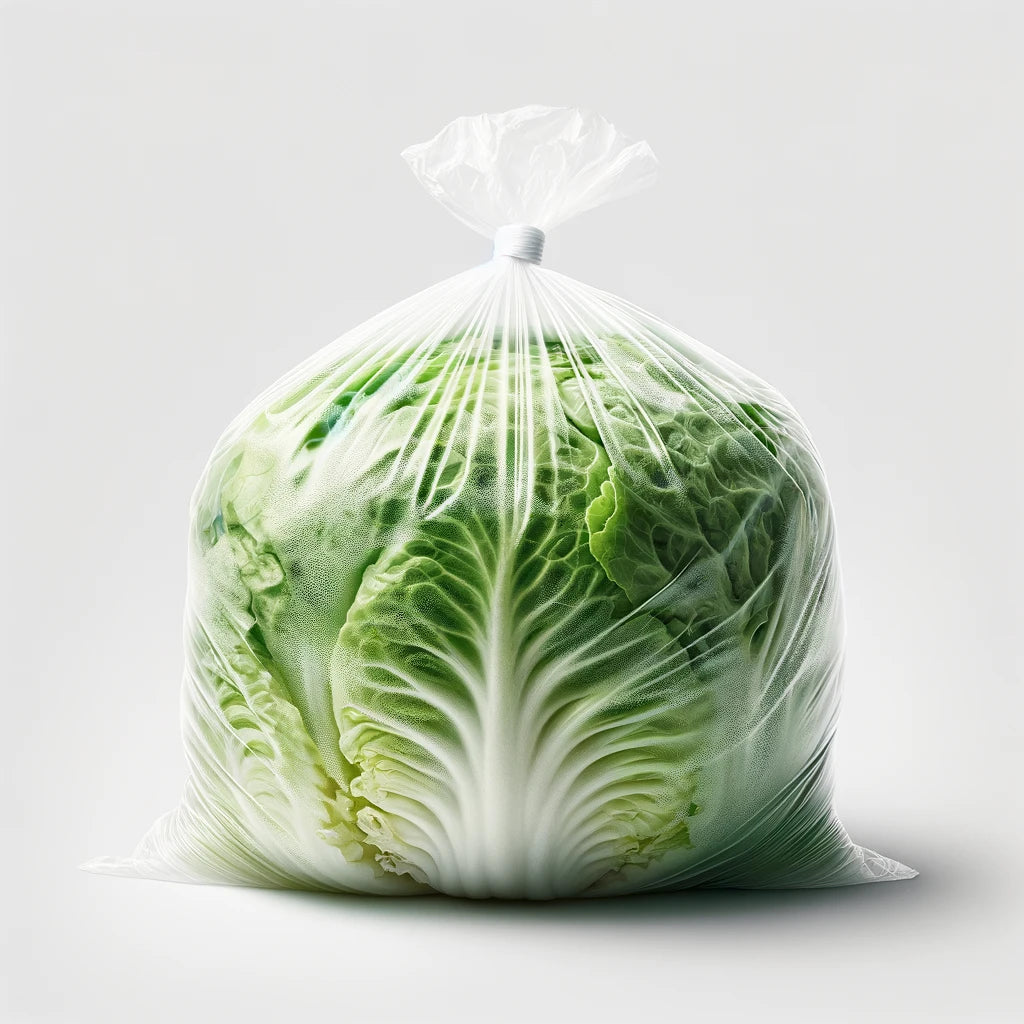 Iceberg Lettuce bagged