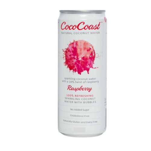 CocoCoast Raspberry Coconut Water
