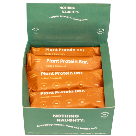 Nothing Naughty Plant based bar