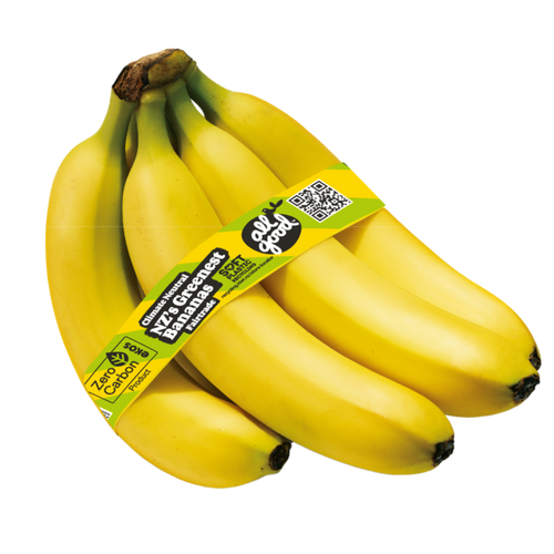 Fair trade and Zero Carbon bananas